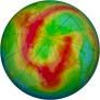 Arctic Ozone 1990-02-21